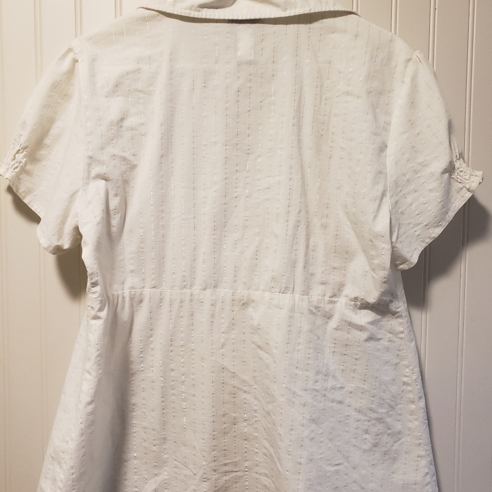 Retro style blouse - Picture 2 of 3